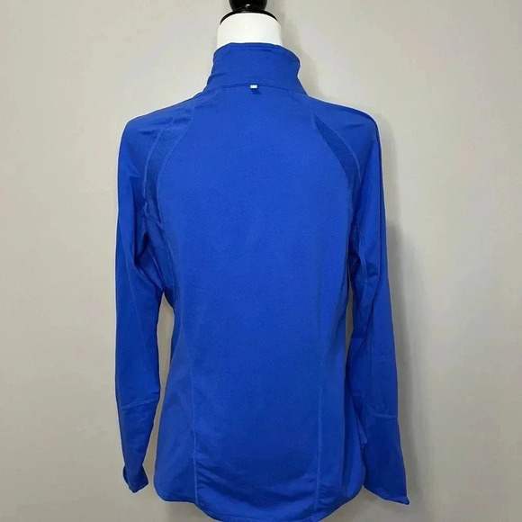 Nike Dri Fit Element Half Zip Long Sleeve Running Top - Picture 9 of 12